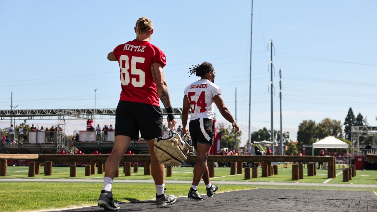 San Francisco 49ers Fred Warner 2019 Salute To Service Nfl 100