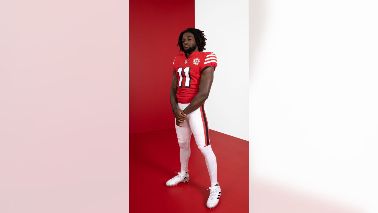 Update] The #49ers will wear 1994 red throwbacks for four home games next  season, and white throwbacks for two road games. The NFL usually allows  teams to wear alternate uniforms twice per