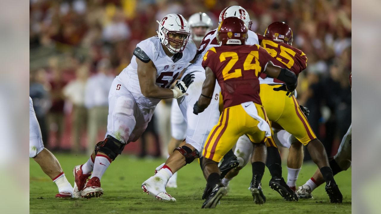 49ers move to shore up line with Stanford's Joshua Garnett