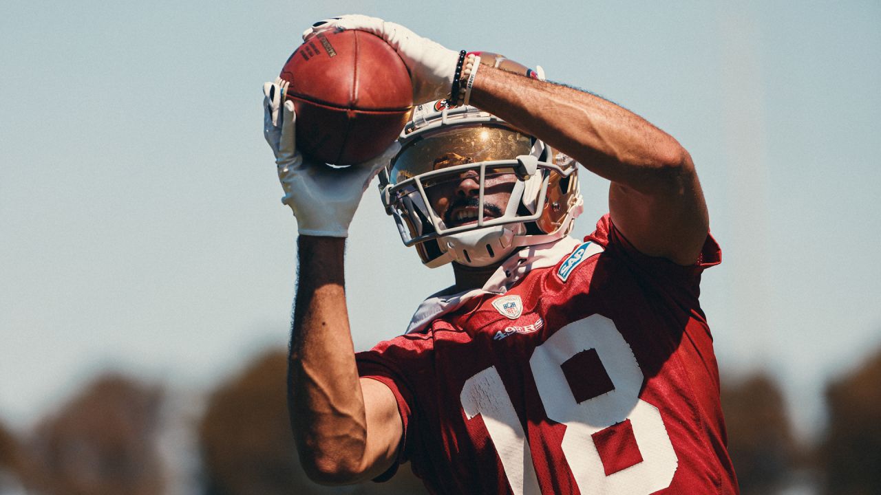 49ers training camp: Best sights and sounds, from Aiyuk as WR1 to another  Shanahan ballboy – Daily Democrat