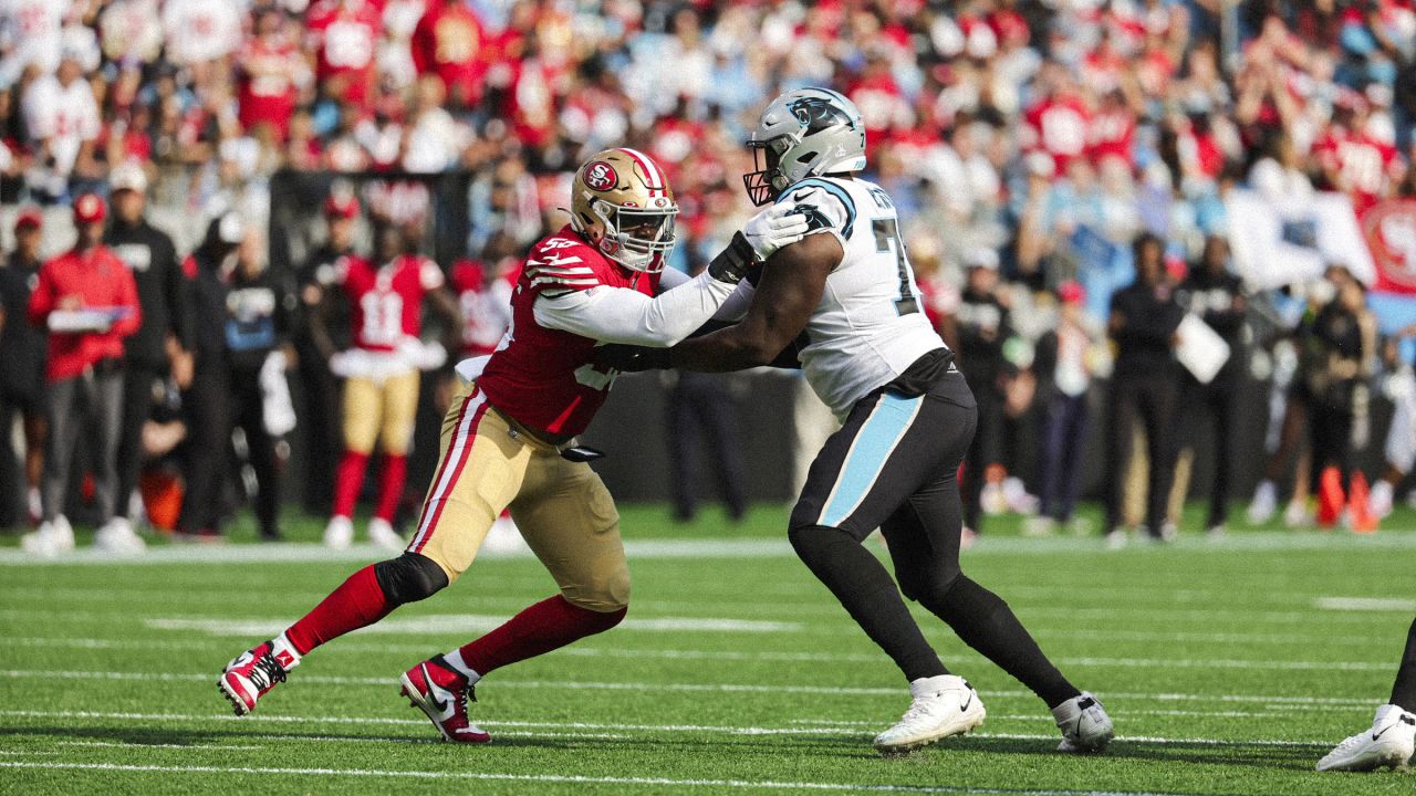 49ers-Panthers: Niners win 37-15 but Bosa, Gould and Moseley injured