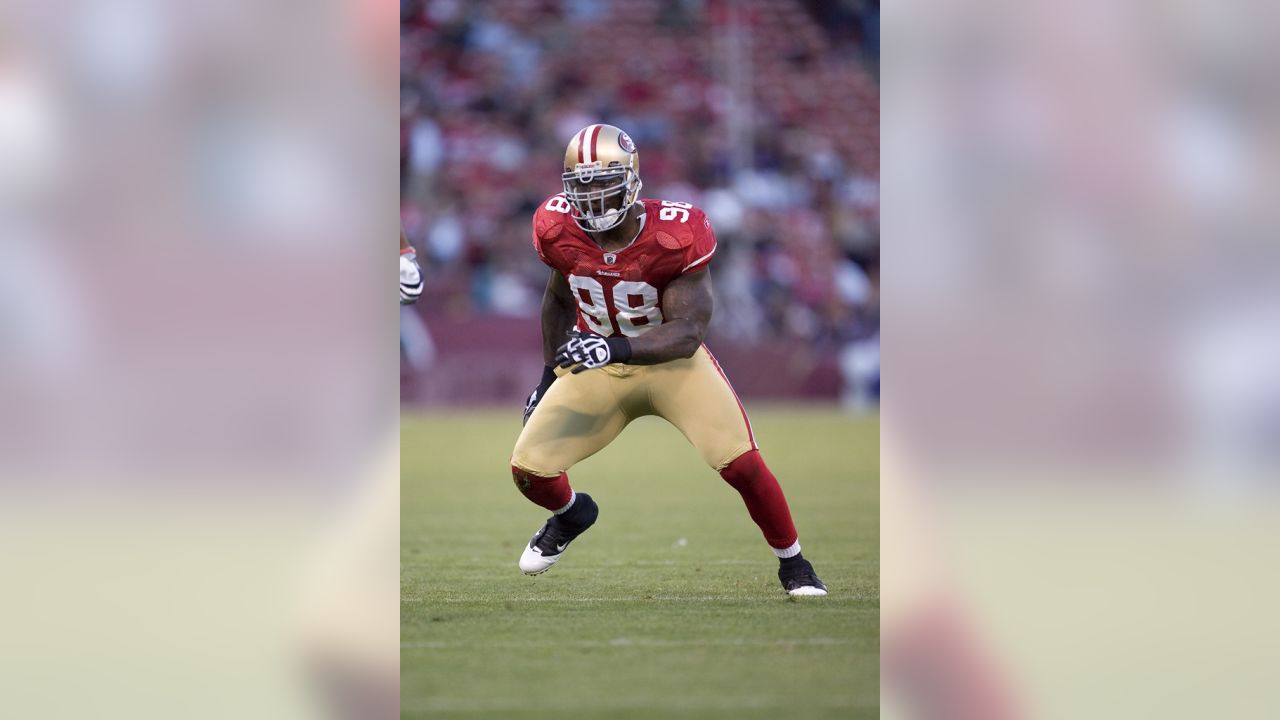 Haralson returns to 49ers in player-engagement role