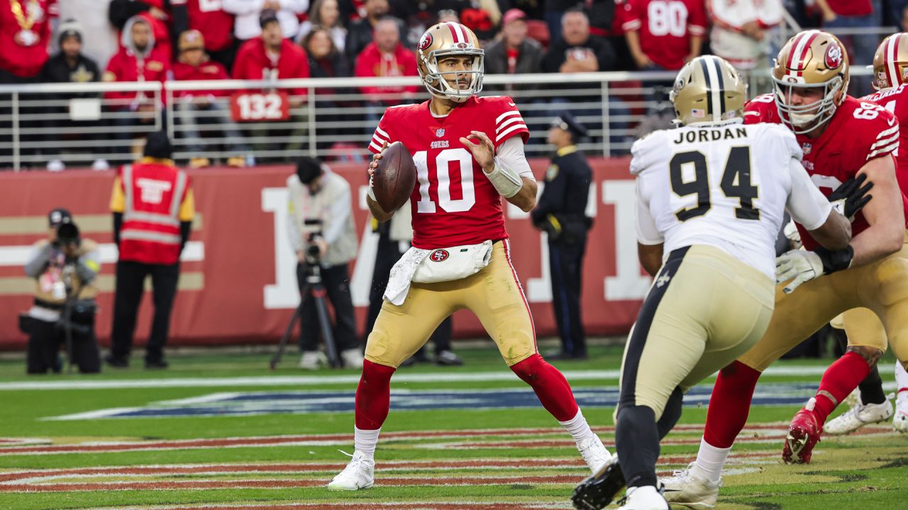 7,826 San Francisco 49ers V New Orleans Saints Photos & High Res Pictures -  Getty Images