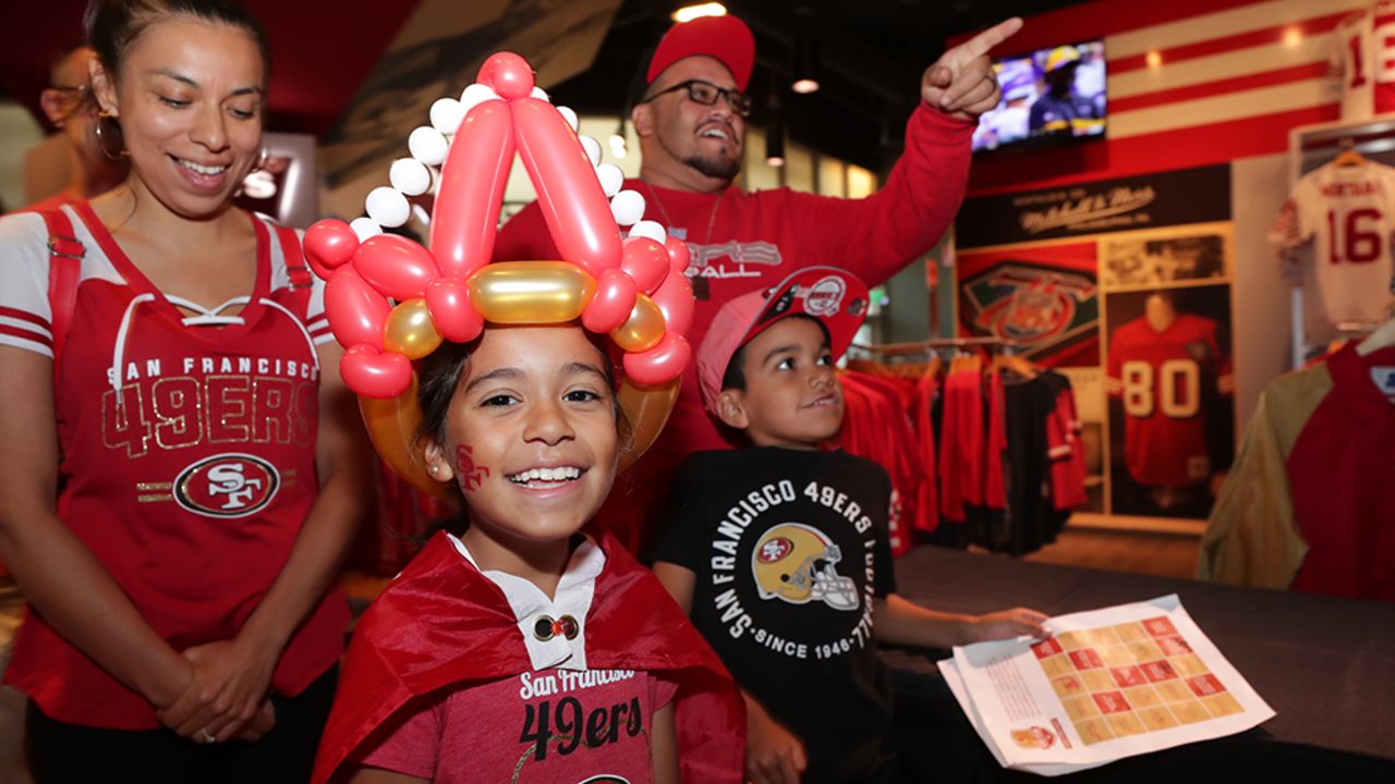 2019 49ers Kids Club Back to Football Night