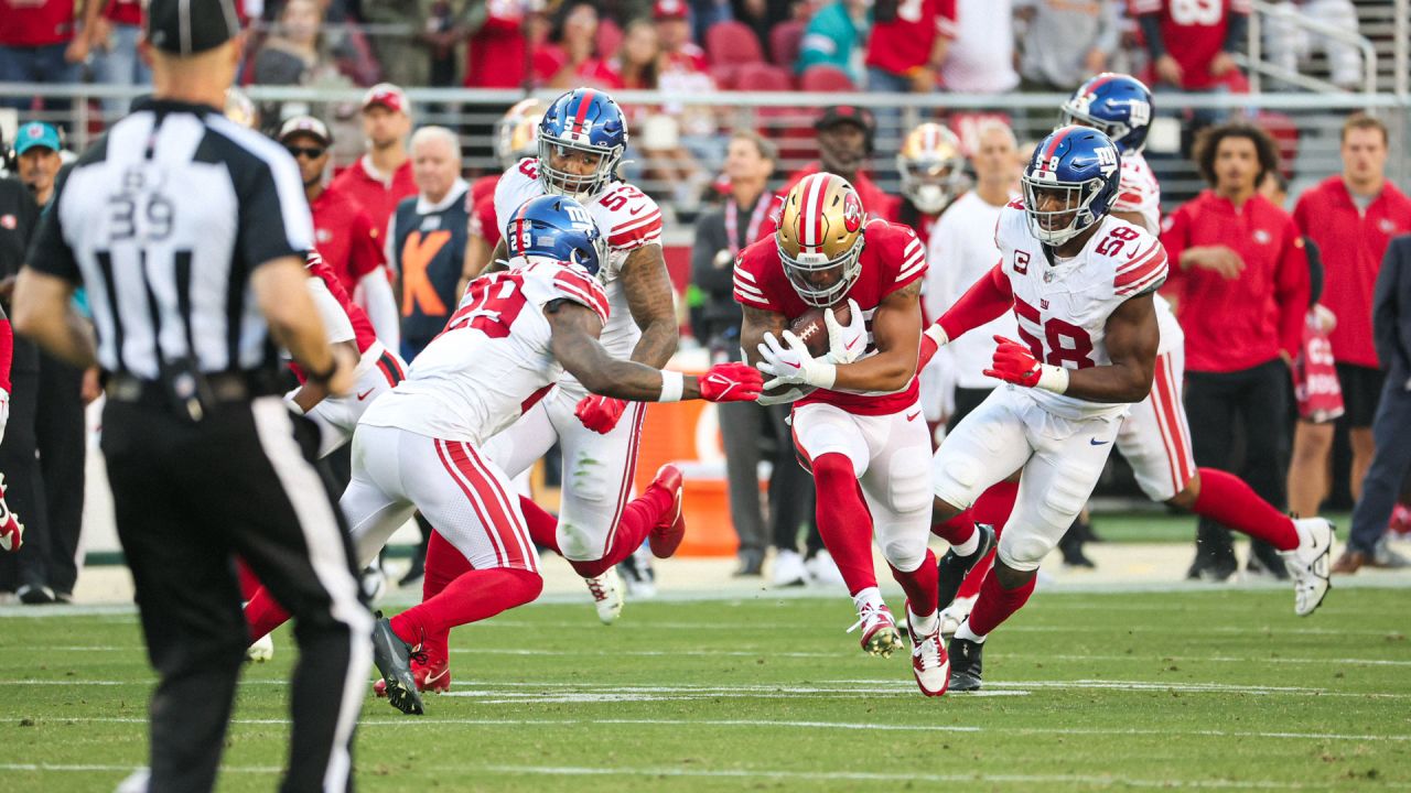 49ers Continue Dominant Start in 30-12 Win over Giants - ESPN 98.1 FM - 850  AM WRUF