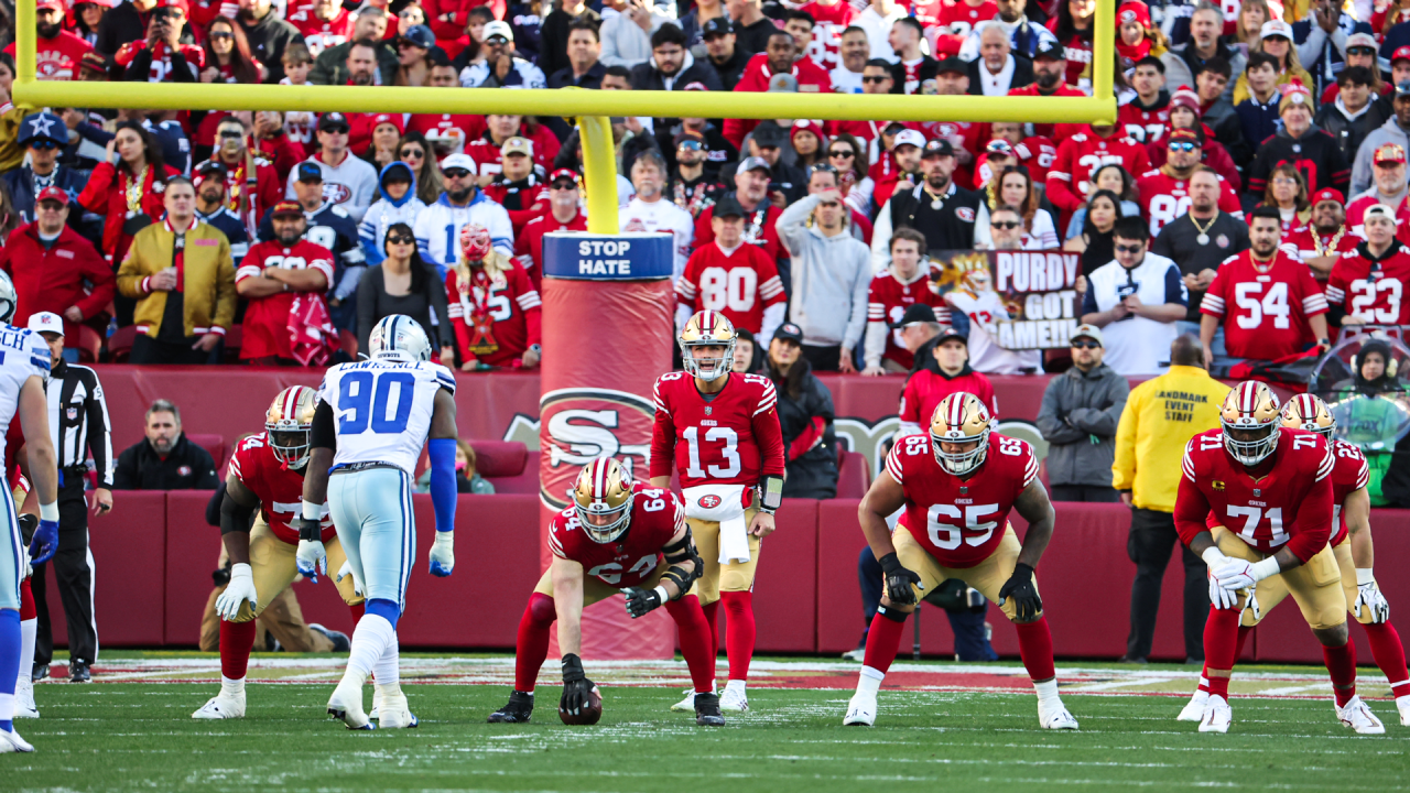 10,970 Cowboys Vs 49ers Stock Photos, High-Res Pictures, and Images - Getty  Images