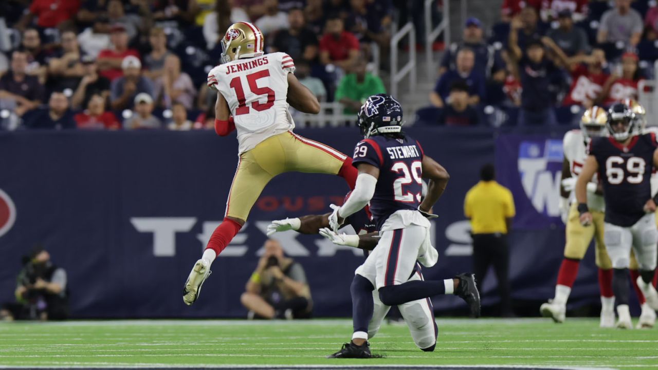 Texans vs. 49ers first quarter recap: Houston takes 7-3 lead into locker  room