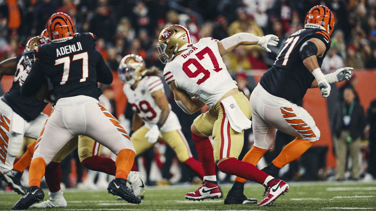 Arrival Photos  Bengals vs. 49ers Week 14