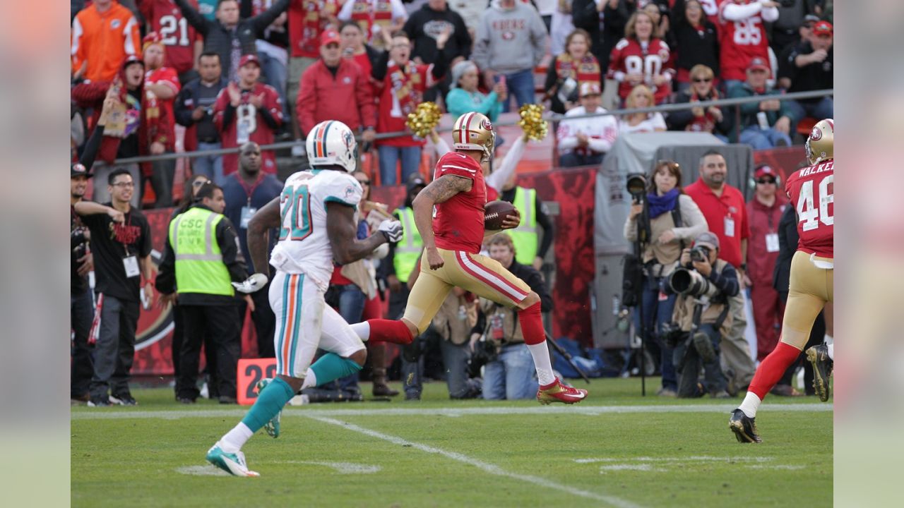 49ers vs. Dolphins All-time