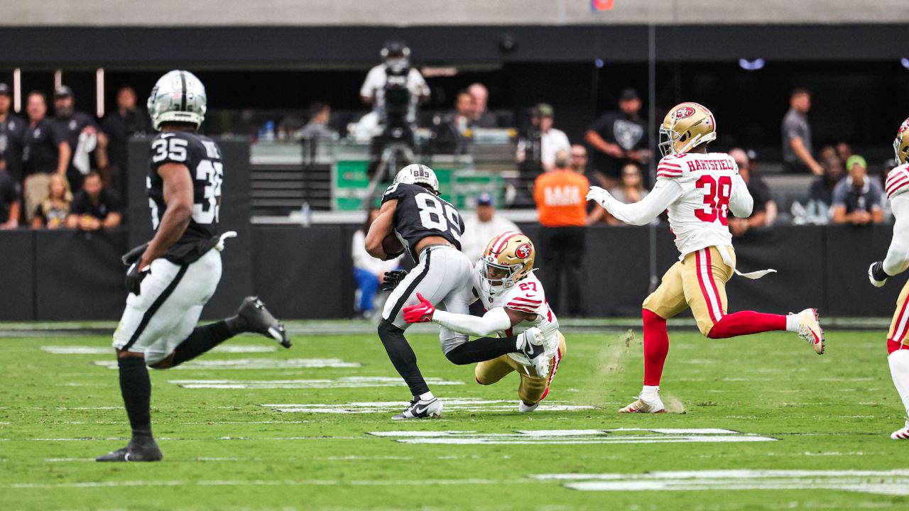 Breaking Down the 49ers Preseason Opener vs. Raiders