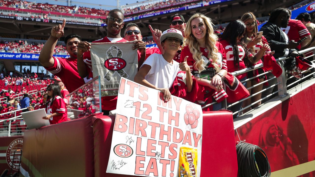 \ud83d\udce3 49ers Faithful Bring High Energy to Levi's\u00ae Stadium