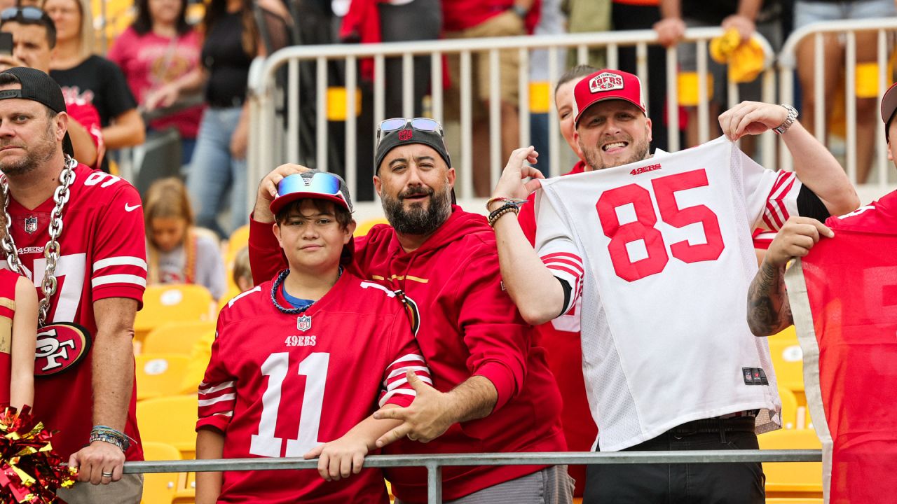 49er Nation Faithful Football Tshirt San Francisco 49ers Tee