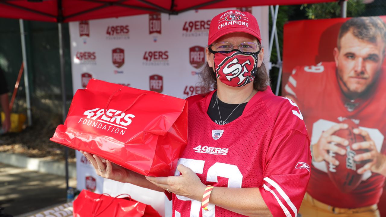 49ers practice jerseys feature SAP as new sponsor - Niners Nation