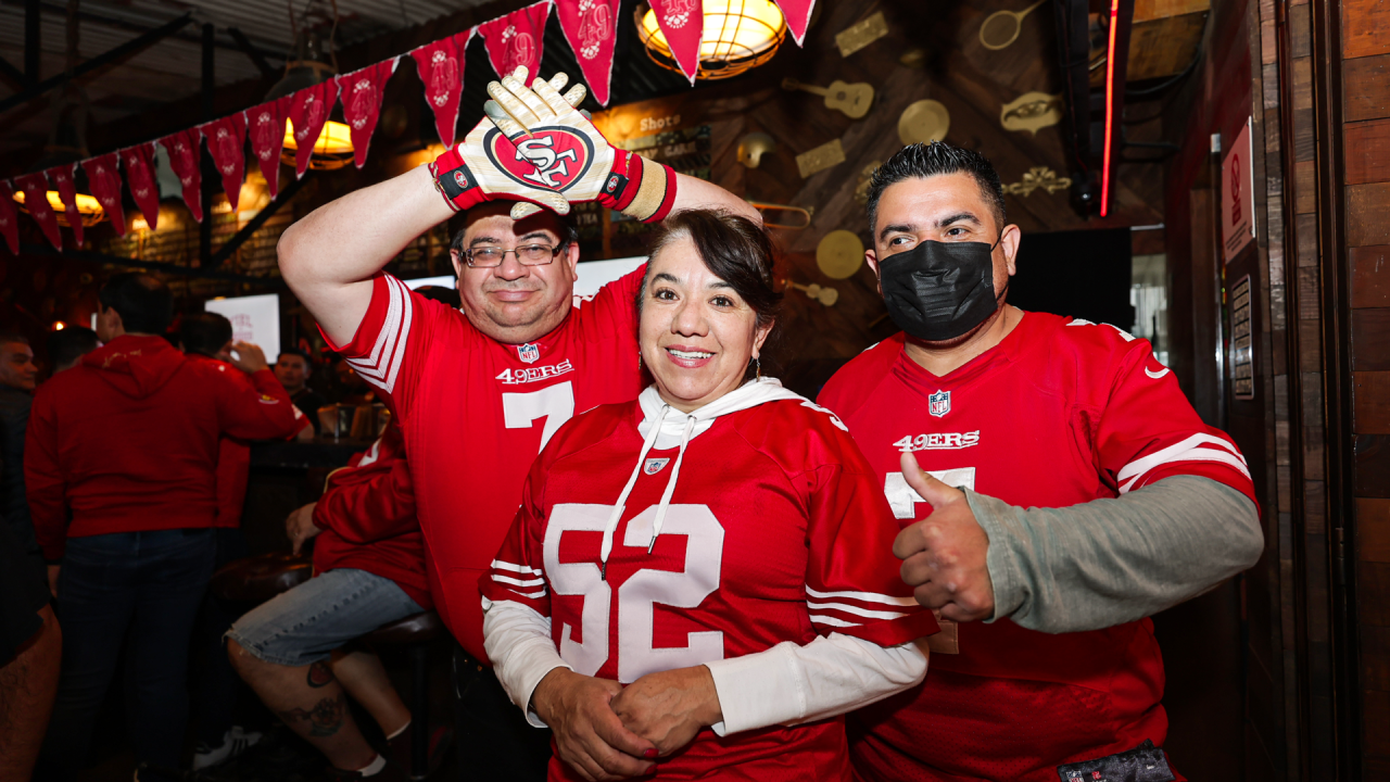 La Casa de los 49ers: Calendar of Fan Events in Mexico City