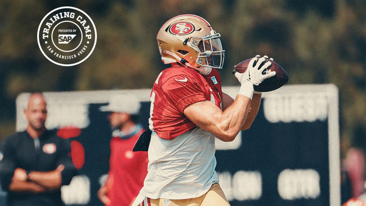 49ers' practice report: Fred Warner sets tone for rocking defense