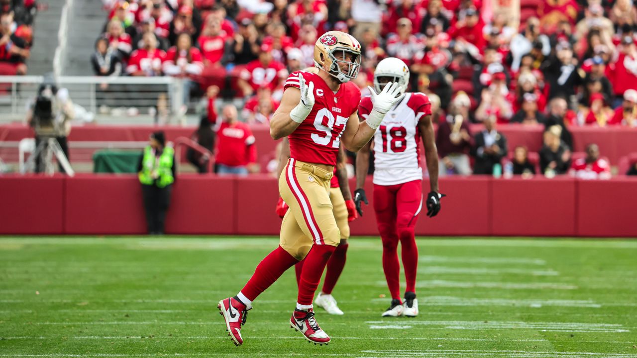 49ers Sweep the NFC West; Stats and Facts From Week 18 Win vs. Cardinals