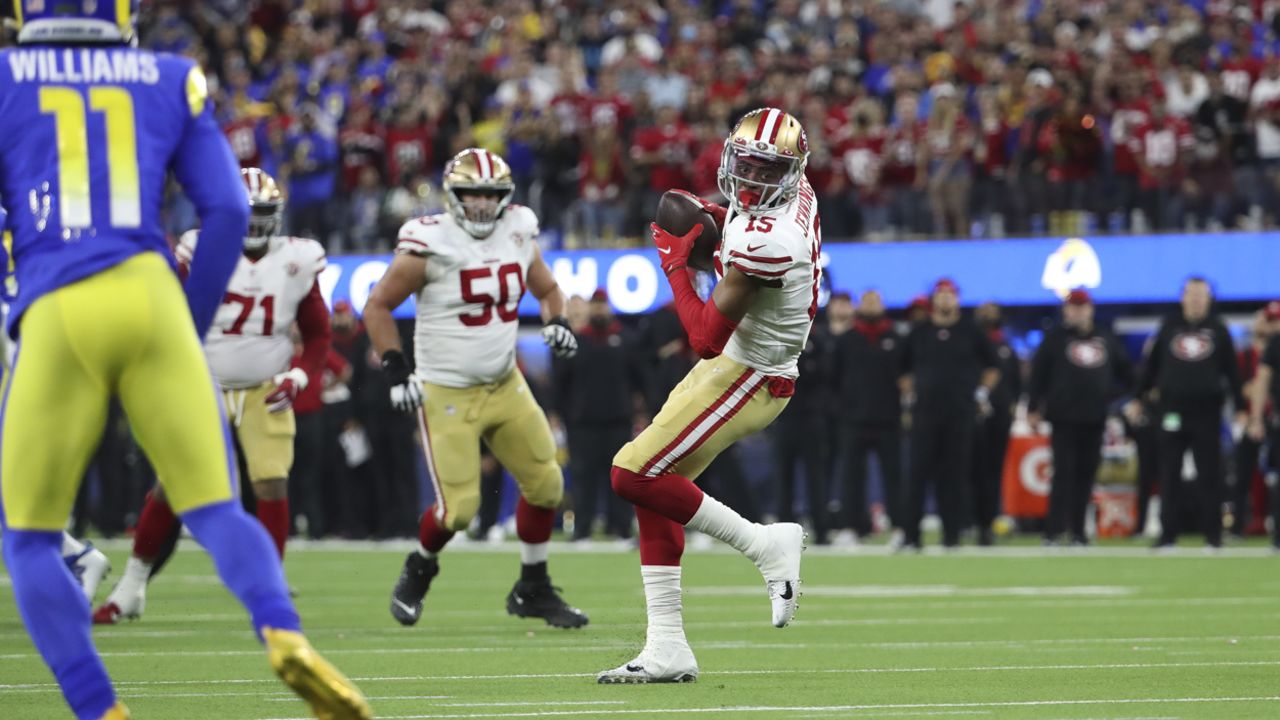 49ers Best Catches from the 2021 Season