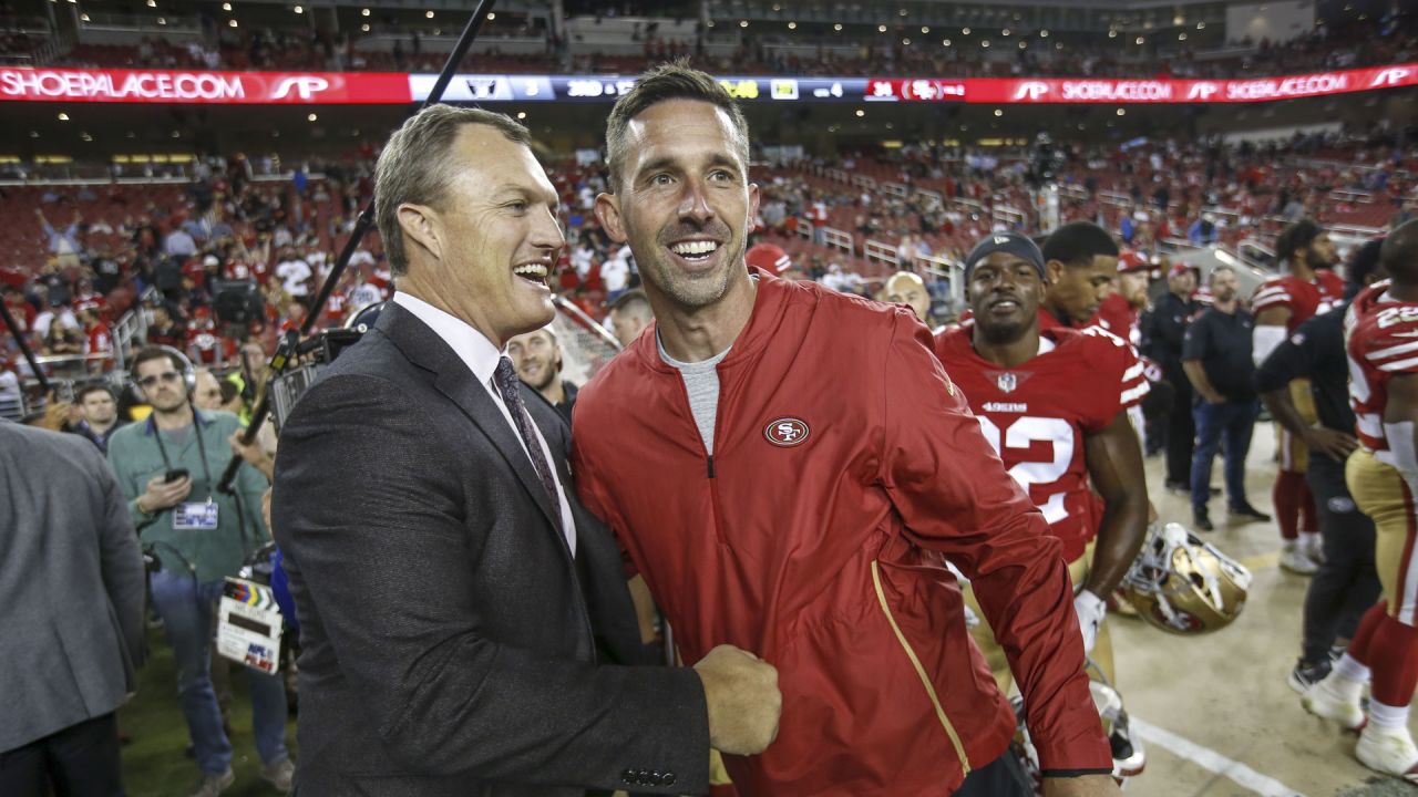 Niners sign head coach Kyle Shanahan, general manager John Lynch to  multi-year extensions