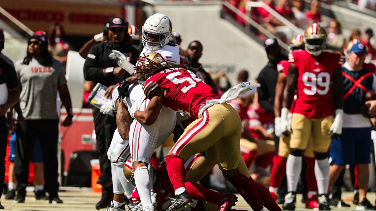 Notebook from 49ers' dominant win over Cardinals in Week 4, 35-16