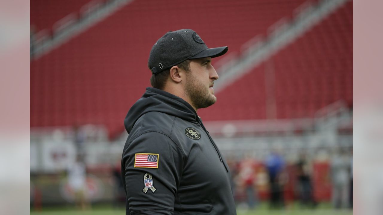 49ers salute to service snapback