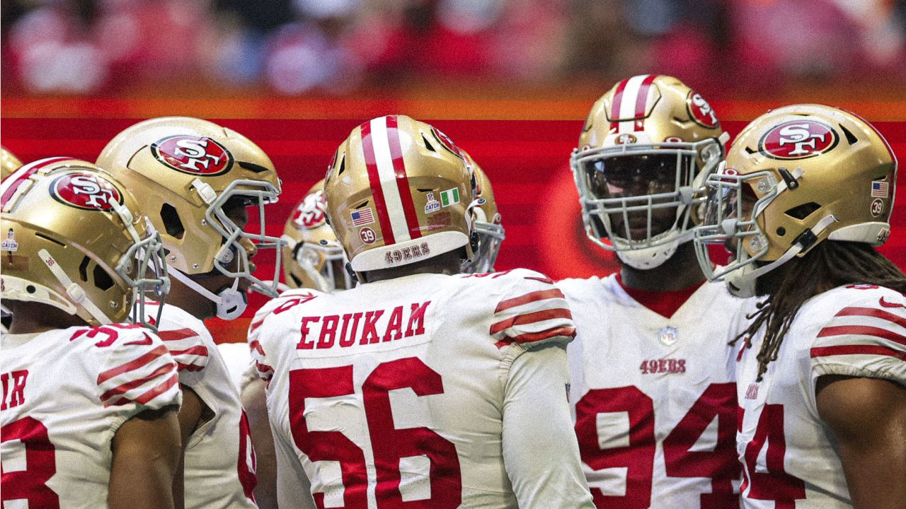 KC Chiefs Sign DL EDGE Charles Omenihu from San Francisco 49ers - Sports  Illustrated Kansas City Chiefs News, Analysis and More