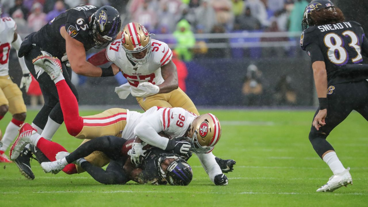 San Francisco 49ers vs Baltimore Ravens