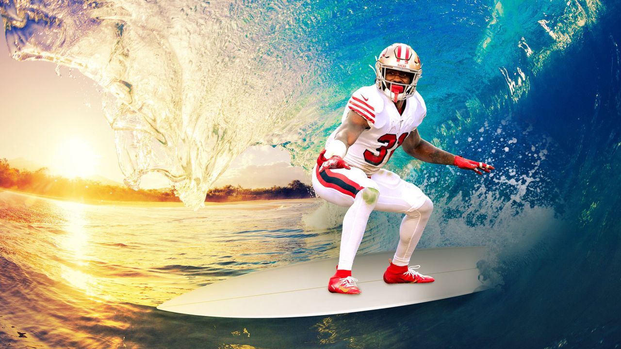 49ers and Raheem Mostert surf past the Packers and are HEADED TO THE SUPER  BOWL - Niners Nation