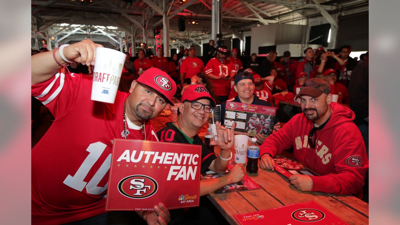 San Francisco 49ers to host draft party in … San Francisco – East Bay Times