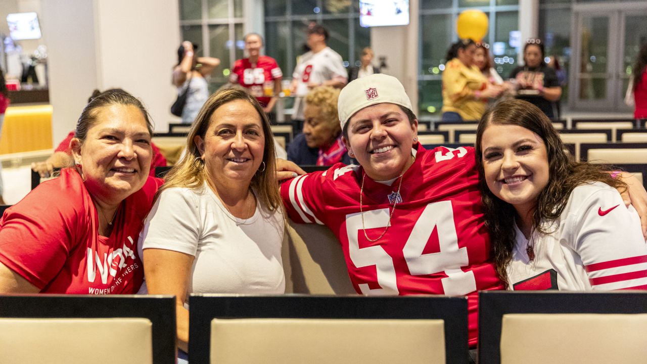 49ers Host 2023 Women of the Niners Insider Happy Hour