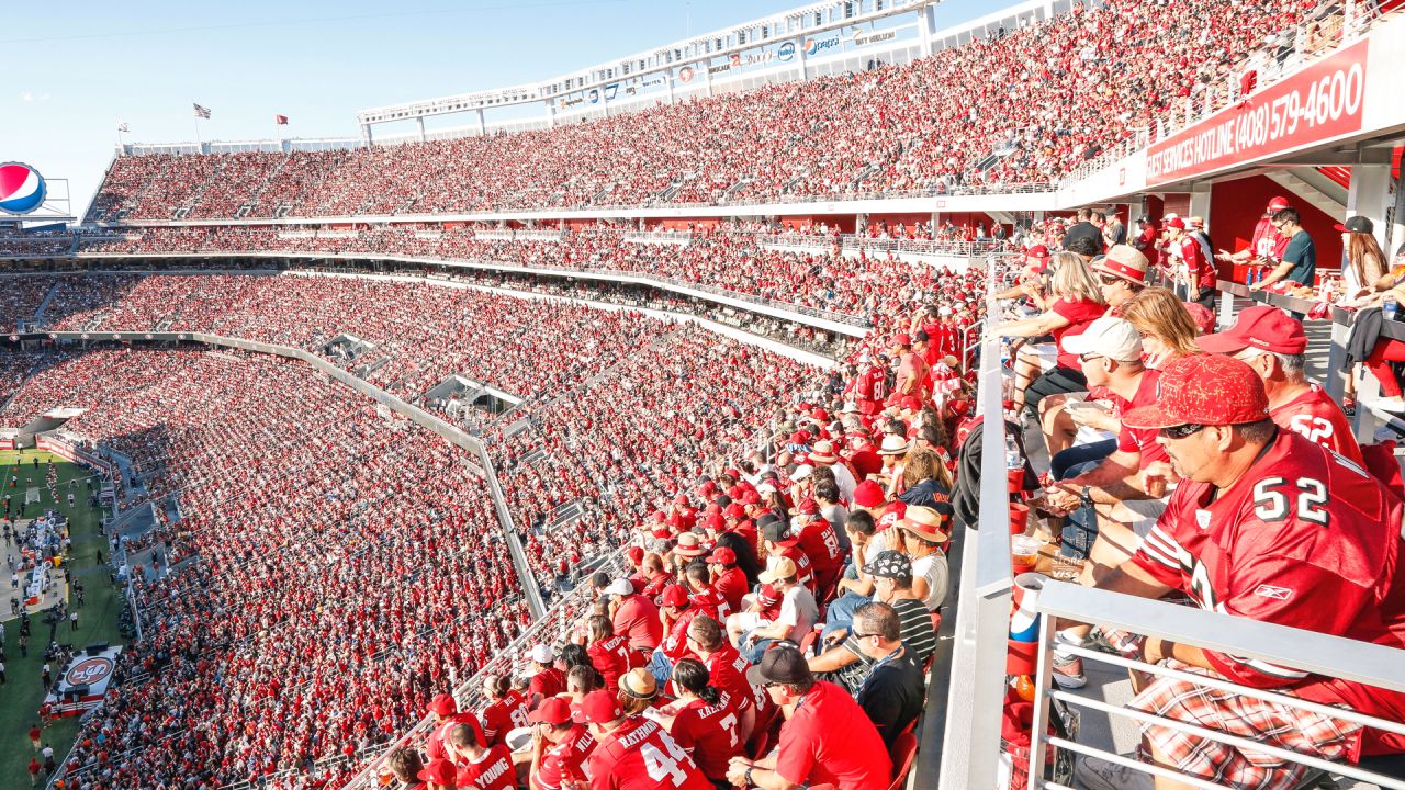 Standing Room Only Tickets at Levi's Stadium 