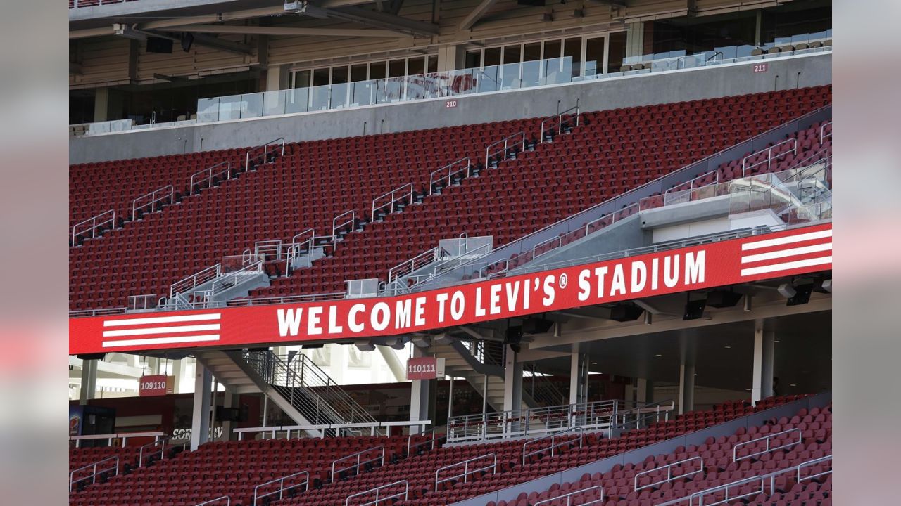 LEARNING LEVI'S® STADIUM: Parking, Fanwalk, and Technology