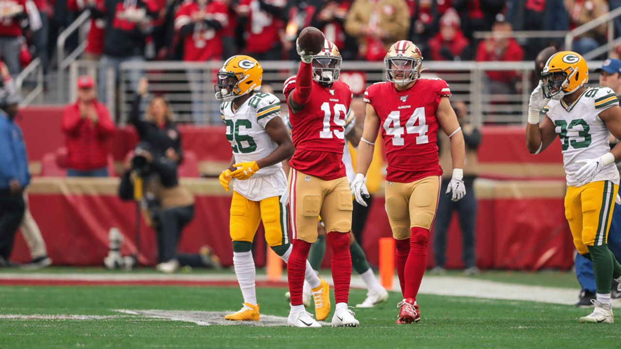 Packers visit 49ers for NFC Championship Game