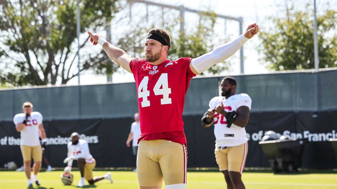 49ers training camp Day 6 recap: Danny Gray puts on a show - Niners Nation