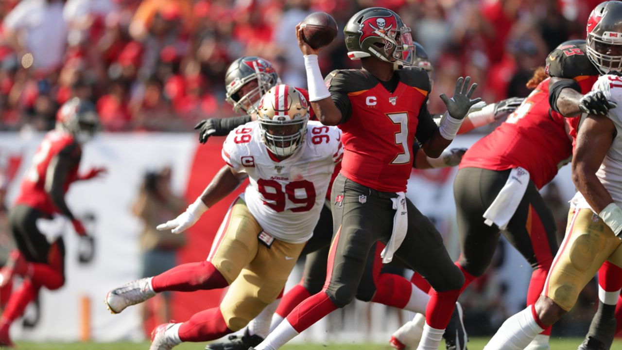 Rapid Reaction: 49ers 31, Buccaneers 17