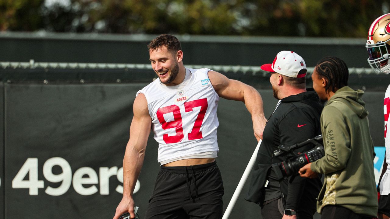 San Francisco 49ers on X: Rookie roll call! @The99Athlete @TyDavisPrice  @DGray_5 @SpencerB74 @SamW0mack @Nick_Zakelj31 @KaliaDavis20 @TCF5_  @brockpurdy13  / X