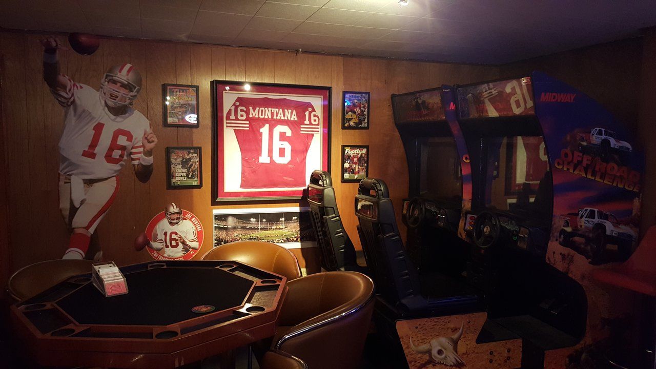 Best 49ers Fan Caves from Around the World