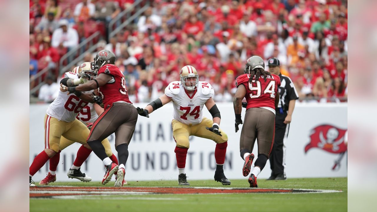 49ers Vs Buccaneers 2003 Photos and Premium High Res Pictures