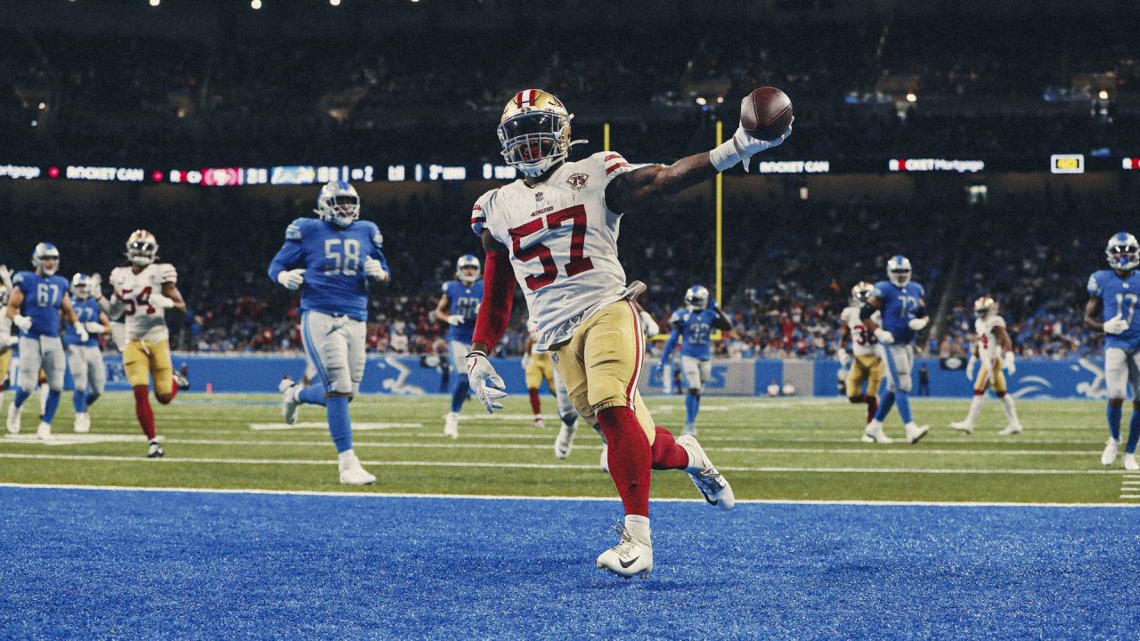 NFL Week 1 Game Recap: San Francisco 49ers 41, Detroit Lions 33, NFL News,  Rankings and Statistics