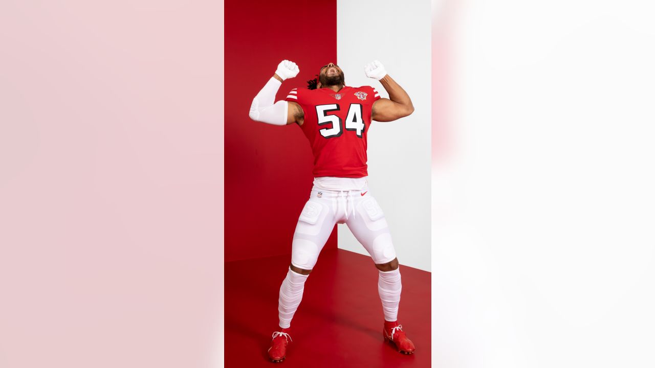 49ers Debut '94 Red Throwback Uniforms — UNISWAG