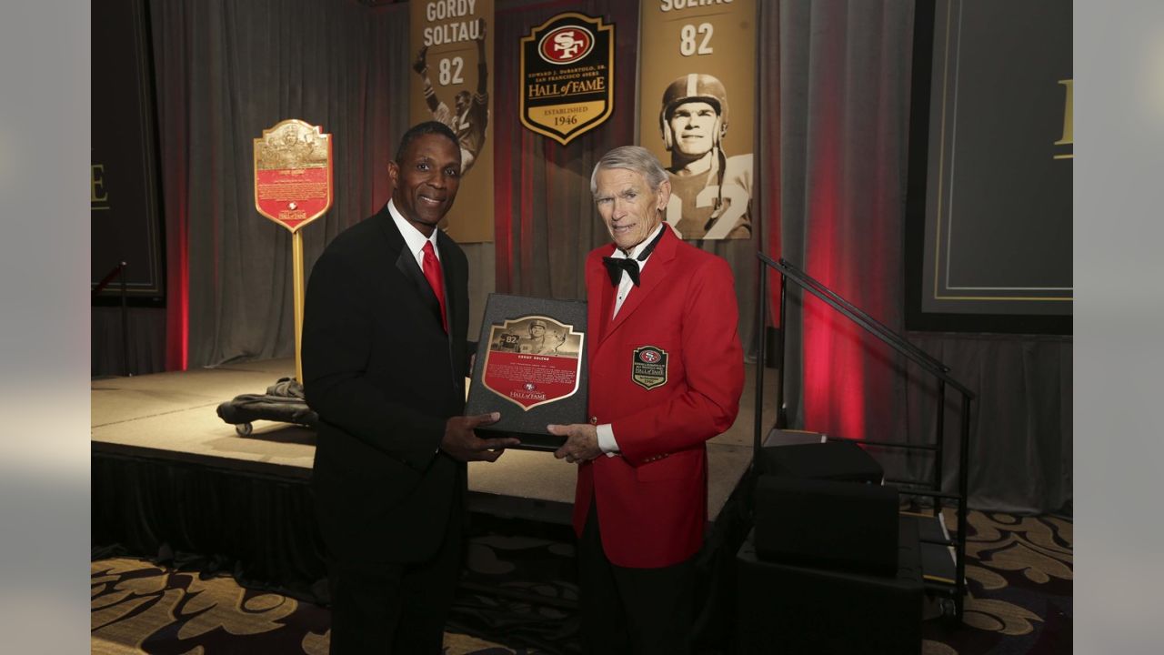 San Francisco 49ers to induct Gordy Soltau into their hall of fame