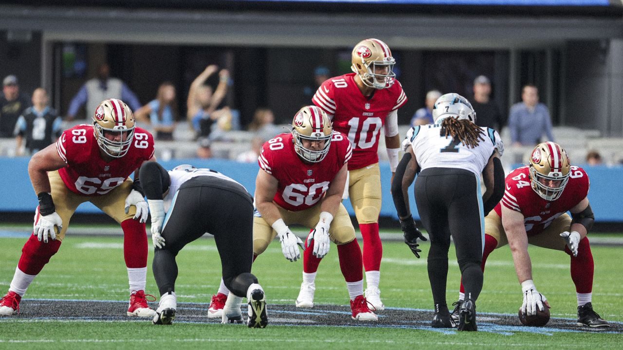 49ers-Panthers: Niners win 37-15 but Bosa, Gould and Moseley injured