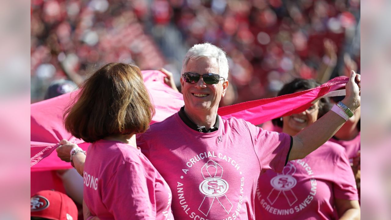 49ers to Honor Breast Cancer Survivors