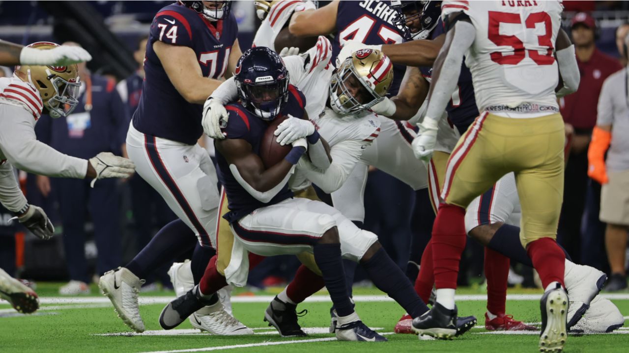 49ers' preseason loss to Texans provided few clues on 2022 season