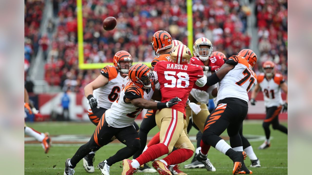 Cincinnati Bengals vs San Francisco 49ers live stream (CBS TV schedule):  Watch NFL 2015 football online (Preview)