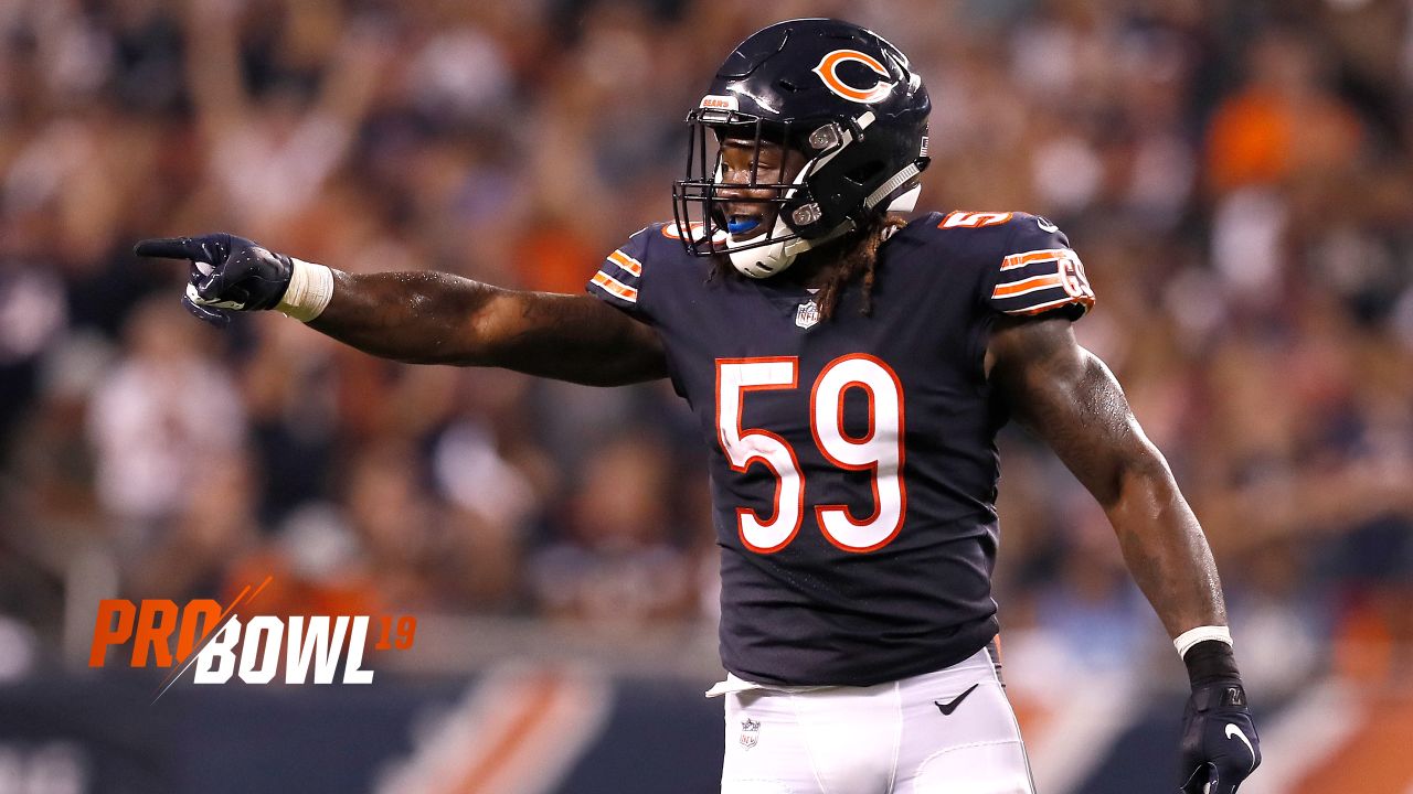 Five Bears players voted to Pro Bowl