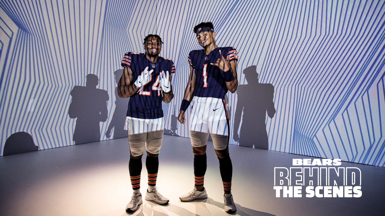 2022 Chicago Bears photo shoot