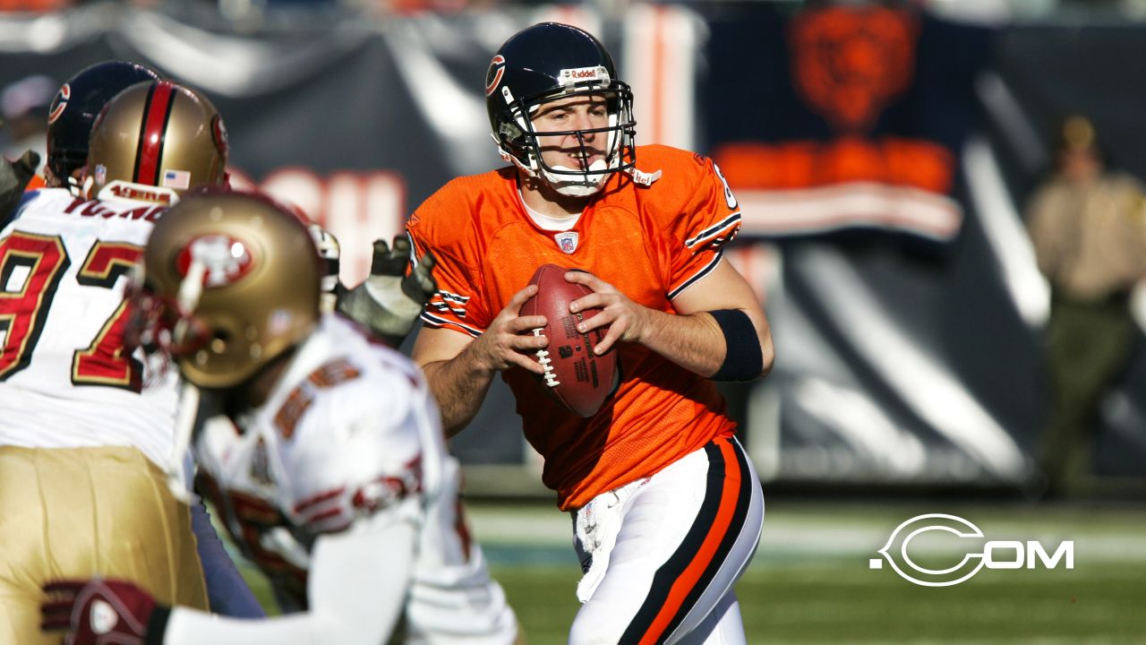 How have the Bears played while wearing orange jerseys?