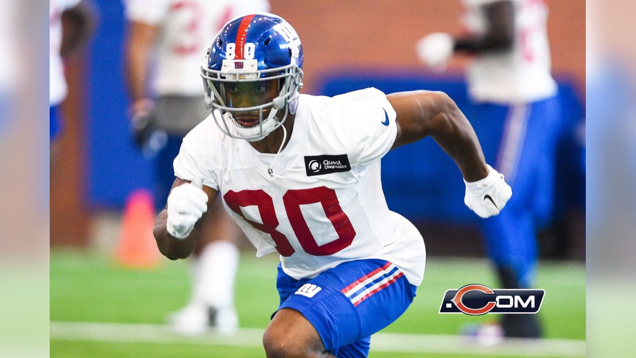 Bears release Victor Cruz: Ex-Giants WR hits market - Sports Illustrated