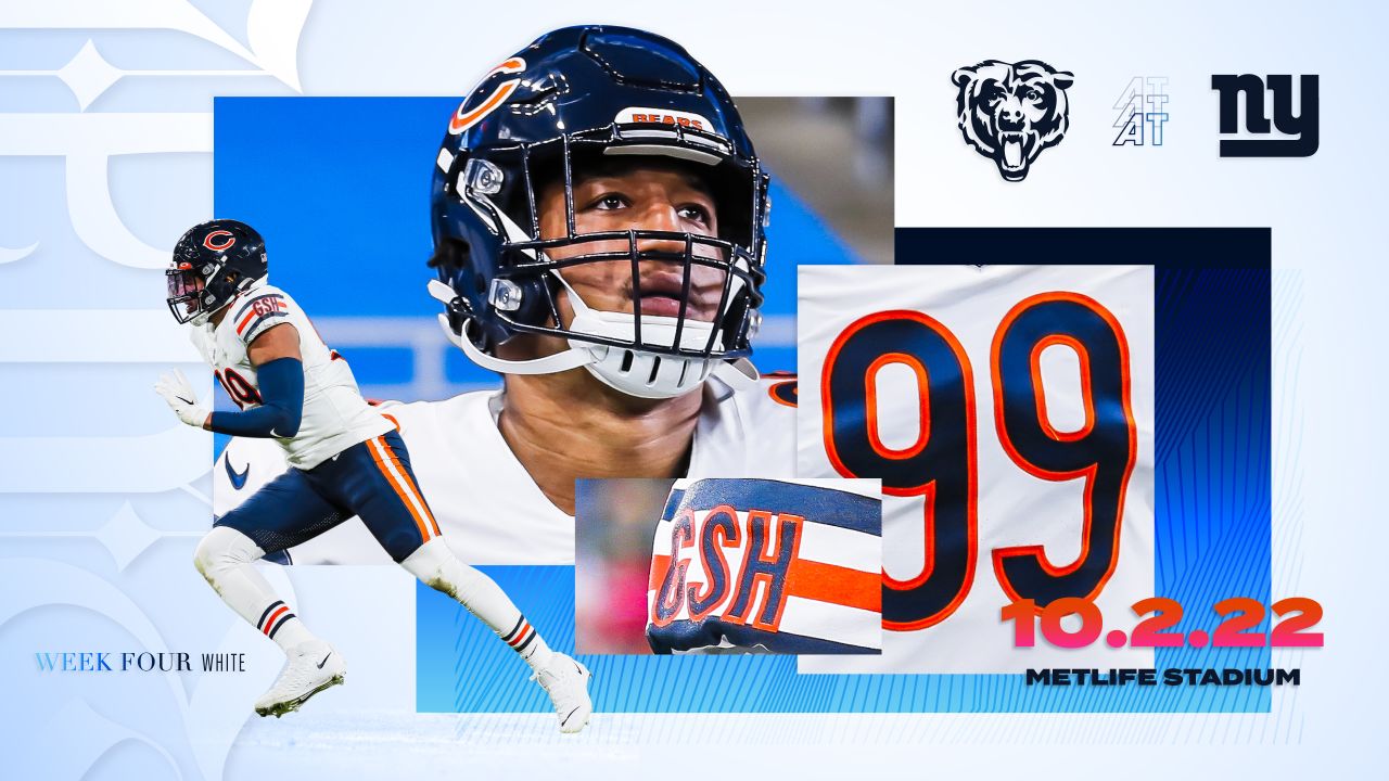OFFICIAL Chicago Bears Unveil 2022 Jersey uniform Schedule Courses 