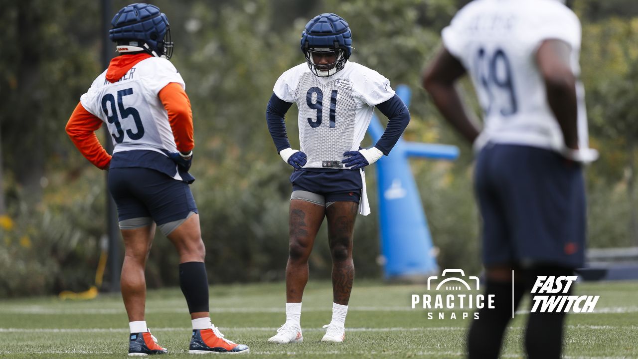 Bears players staying positive through slow start